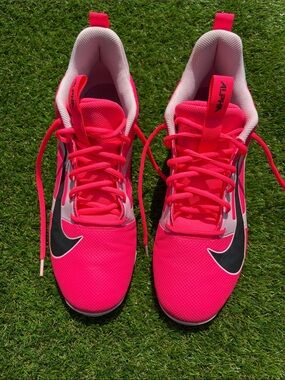 Nike Pink and Black Alpha Training Shoes
